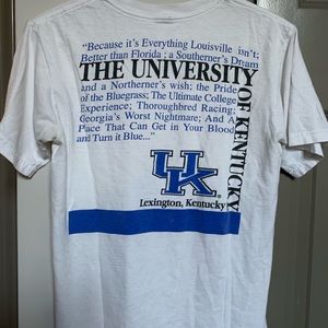 University of Kentucky t-shirt